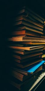 Books,Miscellanea,Shelf,Dark,Miscellaneous,Library