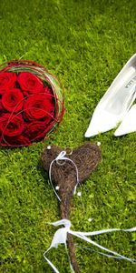 Bouquet,Heart,Boots,Shoes,Love