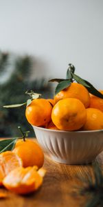 Mandarines,Bol,Agrume,Agrumes,Nourriture,Fruits