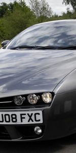 Brera S,Cars,Front View,Alfa Romeo,Hood