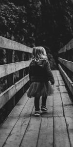 Bridge,Bw,Miscellanea,Miscellaneous,Chb,Girl