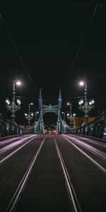 Lumières,Ville,Route,Villes,Ville De Nuit,Lanternes,Pont