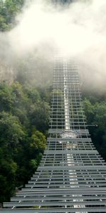 Bridge,Suspension,Hanging,Skybridge,Sochi,Cities,Russia