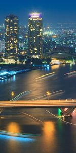 Bridges,Landscape,Cities