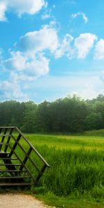 Bridges,Landscape,Fields