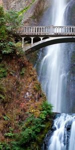 Bridges,Waterfalls,Landscape