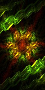 Bright,Abstract,Lines,Pattern,Fractal