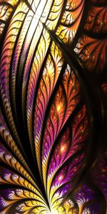 Bright,Glow,Confused,Intricate,Pattern,Fractal,Abstract