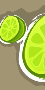 Bright,Lemon,Lime,Vector