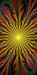 Bright,Motley,Abstract,Multicolored,Confused,Intricate,Pattern,Fractal