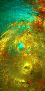 Bright,Motley,Abstract,Multicolored,Fractal