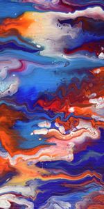 Fluid Art,Краска,Разводы,Разноцветный,Яркий,Абстракция