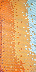 Bright,Texture,Mosaic,Textures,Hexagons