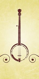 Brown,Abstract,Musical Instrument,Guitar