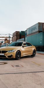 Автомобиль,Коричневый,Бежевый,Тачки (Cars),Вид Сбоку,Бмв (Bmw)