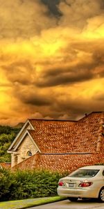 Imeuble,Bâtiment,Villes,Hdr,Garage,Voiture