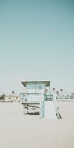 Building,Coast,Miscellanea,Miscellaneous,Booth,Sand,Beach