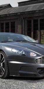 Building,Dbs,2010,Metallic Gray,Grey Metallic,Auto,Aston Martin,Cars,Front View