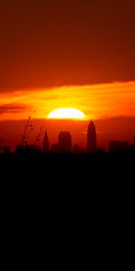 Building,Dusk,Sunset,Twilight,City,Dark