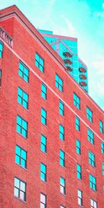 Building,Facade,Cities,Brick,Windows