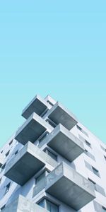 Building,Facade,Sky,Minimalism