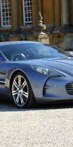 Building,Front View,Style,2009,One 77,Aston Martin,Cars