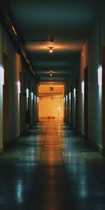 Building,Illumination,Dark,Corridor,Lighting