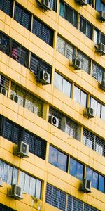 Edificio,Miscelánea,Acondicionadores De Aire,Climatización,Misceláneo,Fachada,Ventanas