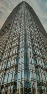 Building,Miscellanea,Miscellaneous,Facade,Bottom View,Glass