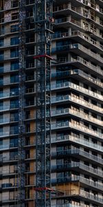 Building,Miscellanea,Miscellaneous,Facade,Construction,Balconies