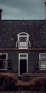 Building,Miscellanea,Miscellaneous,Facade,Country,Courtyard,Yard,House