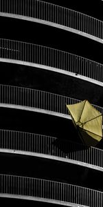 Building,Miscellanea,Miscellaneous,Facade,Wind,Umbrella