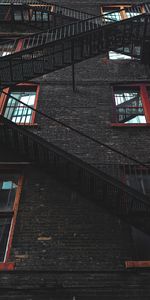 Building,Miscellaneous,Ladder,Facade,Miscellanea,Wall,Stairs,Windows