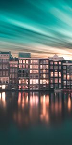 Building,Netherlands,Amsterdam,Cities,City,Gradient