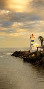 Le Portugal,Musée Du Phare De Santa Marta,Villes,Bâtiment,Imeuble,Portugal