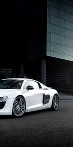 Coches,Edificio,R8,Audi