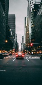 Building,Road,Traffic,Movement,United States,Cities,Usa,Cars,City,Street,New York