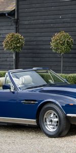 Building,Side View,Cabriolet,V8,1977,Aston Martin,Cars