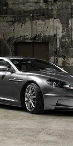 Aston Martin,Imeuble,Db,Dbs,2009,Bâtiment,Voitures,Vue De Côté