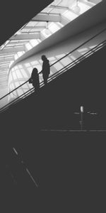 Building,Silhouette,Bw,Human,Person,Chb