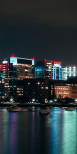 Building,United States,Boston,Cities,Usa,Night,City Lights