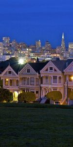 Imeuble,Etats Unis,Villes,Construction,Californie,Loger,San Francisco,Maison,États Unis