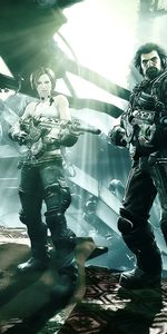 Bulletstorm,Игры