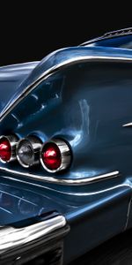 Bumper,Impala,1958,Classic,Chevrolet,Cars,Retro