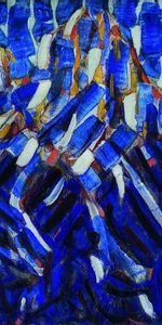 Butter,Christian Rolfs,Christian Rolefs,Blue Mountain,Abstract,Oil,Canvas