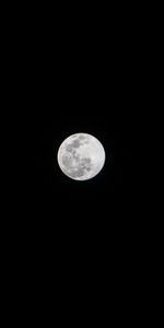 Bw,Full Moon,Night,Chb,Moon