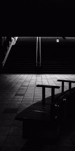 Bw,Ladder,Railings,Handrail,Chb,Stairs,Dark