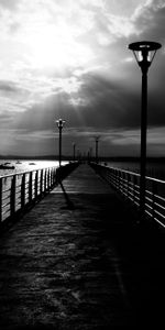 Bw,Saint Jean Cap Ferrat,Saint Jean Cap Ferra,Pier,France,Chb,Sea