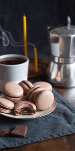 Macaroni,Pâtes,Fumée,Coupe,Gâteau,Théière,Bouilloire,Une Tasse,Nourriture,Désert