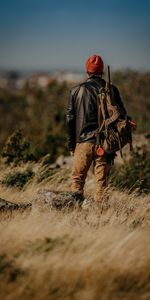 Personne,Liberté,Une Randonnée,Nature,Divers,Humain,Chasseur,Campagne